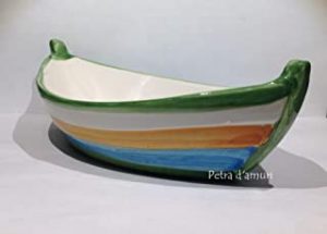 Barco de cerámica