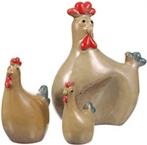 Gallo de cerámica