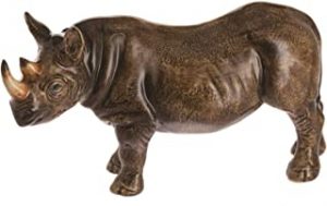 Rinoceronte de cerámica