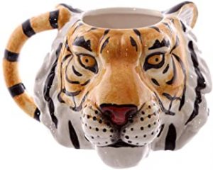 Tigre de cerámica